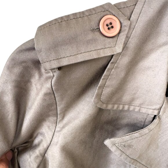 Vintage Diane Von Furstenberg Safari Dress Size Medium - Picture 4 of 13